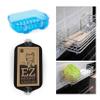 Excel Impex Plastic Suction Cup Sucker Pads Without Hooks-PVC Bush for Glass (Transparent - Bush No:2 Pack of 20 Pieces of 35 mm) view 3