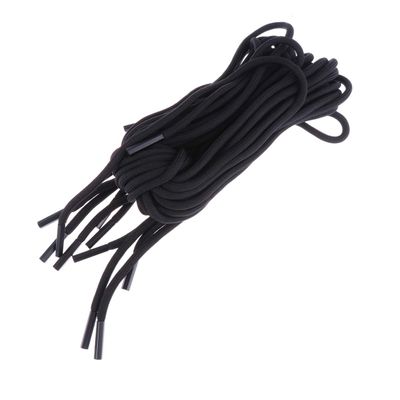 SUPVOX 10pcs Replacement Drawstrings Cords Black Drawstrings Universal Drawstring for Sweatpants Shorts Pants Jackets Coats