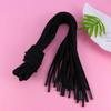 SUPVOX 10pcs Replacement Drawstrings Cords Black Drawstrings Universal Drawstring for Sweatpants Shorts Pants Jackets Coats view 4