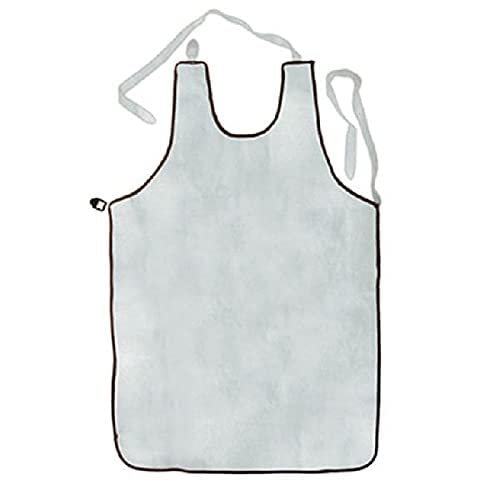 RELYCURE VP INDUSTRIES (PCS-3) 24x36 inch Fresh Leather Apron without Hole | Wear-Resistant Thicken Heat-Resistant Working All type Welding Safety & Protection