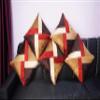 Space Fly Very Attractive Digitally Printed Velvet Cushion Cover (16X16 INCH_Set of 5) view 1