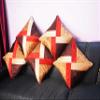 Space Fly Very Attractive Digitally Printed Velvet Cushion Cover (16X16 INCH_Set of 5) view 2