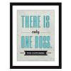 Chaka Chaundh Composite Wood Material Office motivational quotes frames posters - (34 x 27 x 4 cm) view 1