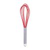 Femora Premium Virgin Silicone Egg Whisk with Grip Handle, Red, Set of 2 view 2