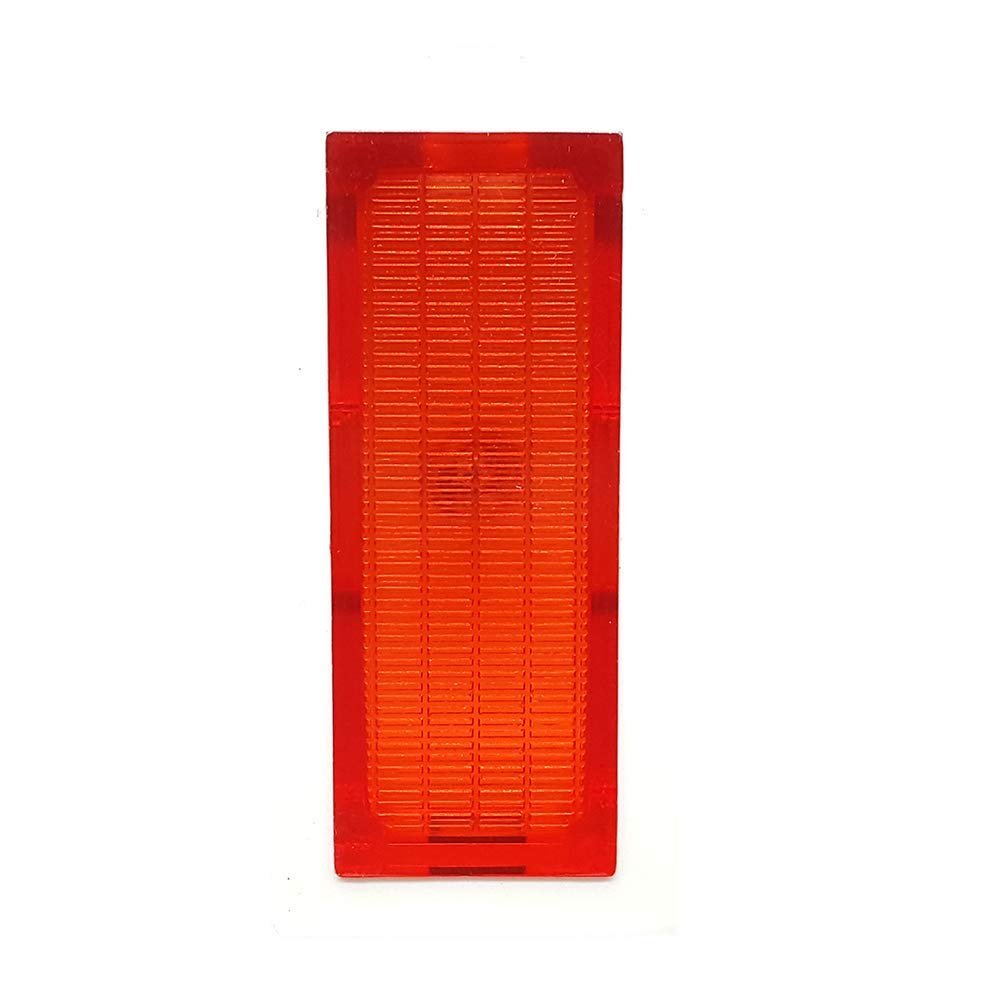 Evoke Rado Polycarbonate Modular Indicator with Neon & Red Diffuser pack of 20 Pcs