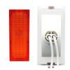 Evoke Rado Polycarbonate Modular Indicator with Neon & Red Diffuser pack of 20 Pcs view 4