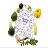 Eco Nation Natural Cotton Multipurpose Fridge Bags for Fruits & Vegetables, Kitchen Storage Fridge Storage Containers Set (Purple) - Set of 6 view 2