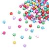 Embroiderymaterial Ghungroo Jingle Bell Beads for Craft, Hanging and Jewellery Making (100 Pieces, Multicolor) view 1