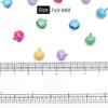 Embroiderymaterial Ghungroo Jingle Bell Beads for Craft, Hanging and Jewellery Making (100 Pieces, Multicolor) view 3