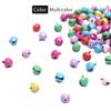 Embroiderymaterial Ghungroo Jingle Bell Beads for Craft, Hanging and Jewellery Making (100 Pieces, Multicolor) view 4