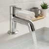 Acetap ACE - 05 Wash Basin Pillar Tap  Fully Brass, Chrome Plated | Durable Utility Faucet for Bathroom, Kitchen (Pack of 1) | 7-Year Manufacturer Warranty view 2