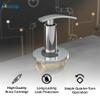 Acetap ACE - 04 Series Brass 15mm Concealed Flush Valve, Chrome-Plated Toilet On/Off Valve with Wall Flange, Female Thread, Easy Installation, Durable Water Control Tap (Pack of 1 Pcs) view 2