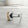 Acetap ACE - 04 Series Brass 15mm Concealed Flush Valve, Chrome-Plated Toilet On/Off Valve with Wall Flange, Female Thread, Easy Installation, Durable Water Control Tap (Pack of 1 Pcs) view 3