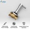 Acetap Rim Series Brass 15mm Concealed Flush Valve, Chrome-Plated Toilet On/Off Valve with Wall Flange, Female Thread, Easy Installation, Durable Water Control Tap (Pack of 1 Pcs) view 2