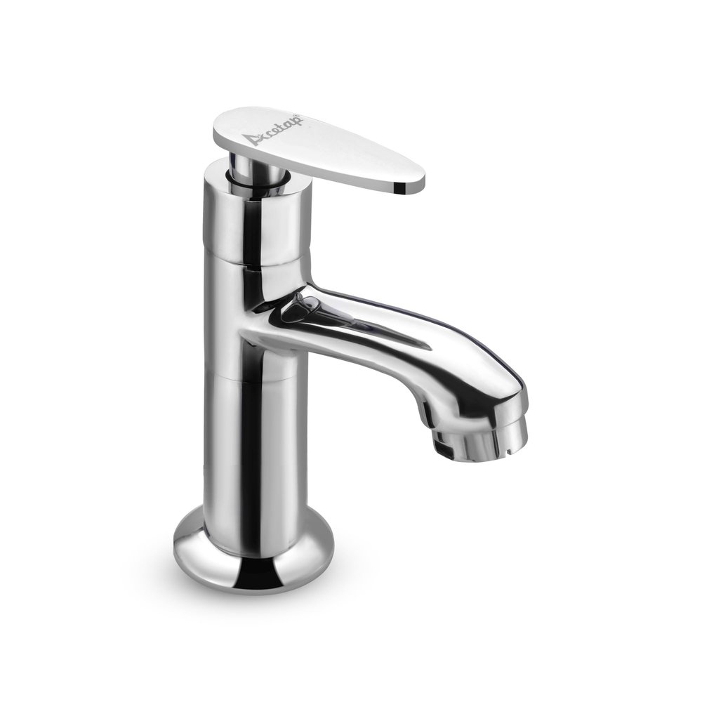 Acetap ACE - 01 Wash Basin Pillar Tap  Fully Brass, Chrome Plated | Durable Utility Faucet for Bathroom, Kitchen (Pack of 1) | 7-Year Manufacturer Warranty