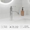 Acetap ACE - 01 Wash Basin Pillar Tap  Fully Brass, Chrome Plated | Durable Utility Faucet for Bathroom, Kitchen (Pack of 1) | 7-Year Manufacturer Warranty view 3
