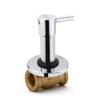 Acetap ACE - 05 Series Brass 15mm Concealed Flush Valve, Chrome-Plated Toilet On/Off Valve with Wall Flange, Female Thread, Easy Installation, Durable Water Control Tap (Pack of 1 Pcs) view 1