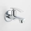 Acetap ACE - 04 Brass Bib Cock Water Tap for Bathroom & Wash Basin | Wall Mounted with Wall Flange | Chrome Finish | Water Saving Aerator view 1