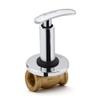 Acetap ACE - 03 Series Brass 15mm Concealed Flush Valve, Chrome-Plated Toilet On/Off Valve with Wall Flange, Female Thread, Easy Installation, Durable Water Control Tap (Pack of 1 Pcs) view 1