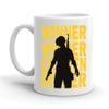 LIVE UNIQUE PUBG Coffee/Tea Mug WWCD view 2