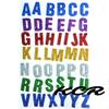 KCR Eva Foam Glitter Self Adhesive Alphabets, Butterflies, Stars, Numerics, Hearts, Flowers & Smileys Stickers for Kids Learning or Art & Craft (Set of 7) view 2