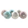 Indian-Shelf Pack of 10 Multicolor Drawer Pull- Ceramic Door Pull- Round Drawer Knob- Strewn Floral Dresser Knob- Door Handles- Girl Dresser Knobs- Bathroom Knobs and Pulls- Drawer Pulls Modern view 1