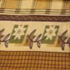 Dua Fashion Hub Box Print Woollen Quilt(Razai) Cover (Single Blanket/Quilt 1 Pcs) (Brown) view 2