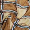 Dua Fashion Hub Box Print Woollen Quilt(Razai) Cover (Single Blanket/Quilt 1 Pcs) (Brown) view 3