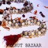 DEVAMA THE DIVINE Meerut Bazaar Energized Pure Certified 108 +1 Beads/Natural Chanting Rosary/Garland Wearing/Japa Krishna Pooja Vaijayanti Mala view 2