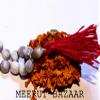 DEVAMA THE DIVINE Meerut Bazaar Energized Pure Certified 108 +1 Beads/Natural Chanting Rosary/Garland Wearing/Japa Krishna Pooja Vaijayanti Mala view 3