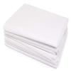 ESTAVITO 30 GSM Thickness Non Woven Fabric Disposable Spa Bedsheet (35 Inches X 72 Inches, White) - Pack of 20 Sheets. view 1