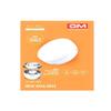 GM 7W XZORO LED Surface Light Round 3000K (Warm White) view 1