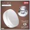 GM 7W XZORO LED Surface Light Round 3000K (Warm White) view 2