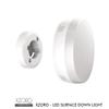 GM 7W XZORO LED Surface Light Round 3000K (Warm White) view 3