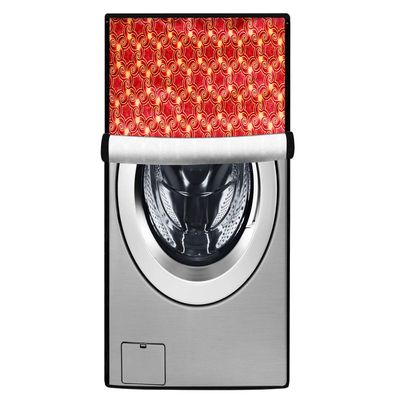 Stylista Waterproof Front Load Washing Machine Cover Compatible for Samsung 6 kg & 6.5 Kg