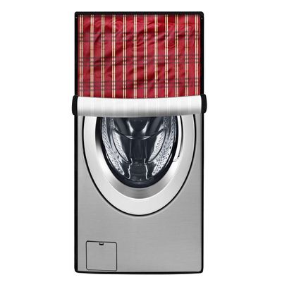 Stylista Waterproof Front Load Washing Machine Cover Compatible for LG 5.5 kg, 6 kg & 6.5 kg