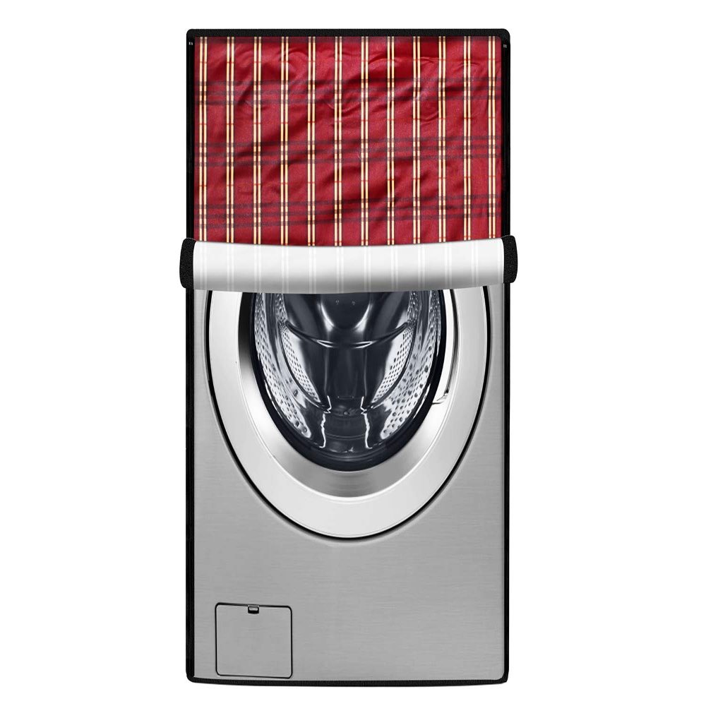 Stylista Waterproof Front Load Washing Machine Cover Compatible for LG 5.5 kg, 6 kg & 6.5 kg