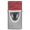 Stylista Waterproof Front Load Washing Machine Cover Compatible for LG 5.5 kg, 6 kg & 6.5 kg view 1
