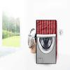 Stylista Waterproof Front Load Washing Machine Cover Compatible for LG 5.5 kg, 6 kg & 6.5 kg view 2