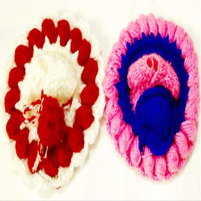 Laddu Gopal Woollen Dress Combo (4 Number)