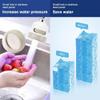 SBD Plastic Multipurpose Tap Extender | Sprinkler | Tap Shower for Kitchen and Bathroom (Ivory/Dual Flow) view 4