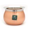 Coconut Stainless Steel Tomato FC Copper Handi/Cookware (Without Handle & Lid) - 1 Unit - Capacity -350ML view 1