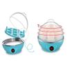WALBERRIE Plastic Mini Electric 7 Egg Boiler Poacher Steamer (Multicolour_1) view 3