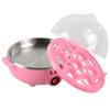 WALBERRIE Plastic Mini Electric 7 Egg Boiler Poacher Steamer (Multicolour_1) view 4