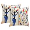 Space Fly Very Attractive Designer Decorative Digitally Printed Cushion Cover (16X16 INCH_Set of 5) view 2