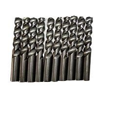 GSKCut Drill Bit Set for Wood, Malleable Iron, Aluminium, Plastic (3/8 Inch) -10 Pieces