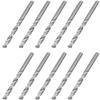 GSKCut Drill Bit Set for Wood, Malleable Iron, Aluminium, Plastic (3/8 Inch) -10 Pieces view 2