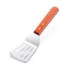 Baskety Turner Professional Grade Stainless Steel Spatula Set of 1 Perfect for Cast Iron Skillets and Flat Top Grills Turner E Small 30 cm view 1