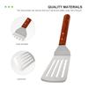 Baskety Turner Professional Grade Stainless Steel Spatula Set of 1 Perfect for Cast Iron Skillets and Flat Top Grills Turner E Small 30 cm view 3