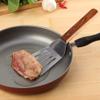 Baskety Turner Professional Grade Stainless Steel Spatula Set of 1 Perfect for Cast Iron Skillets and Flat Top Grills Turner E Small 30 cm view 4